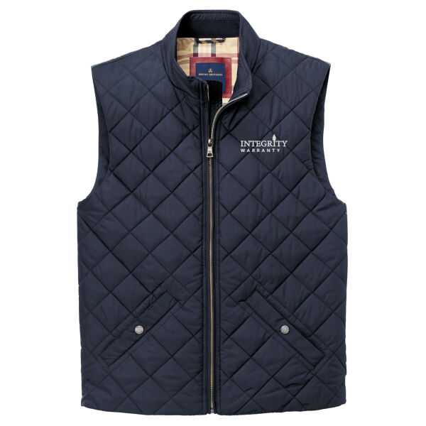 Brooks Brothers® Quilted Vest (BB18602) Thumbnail