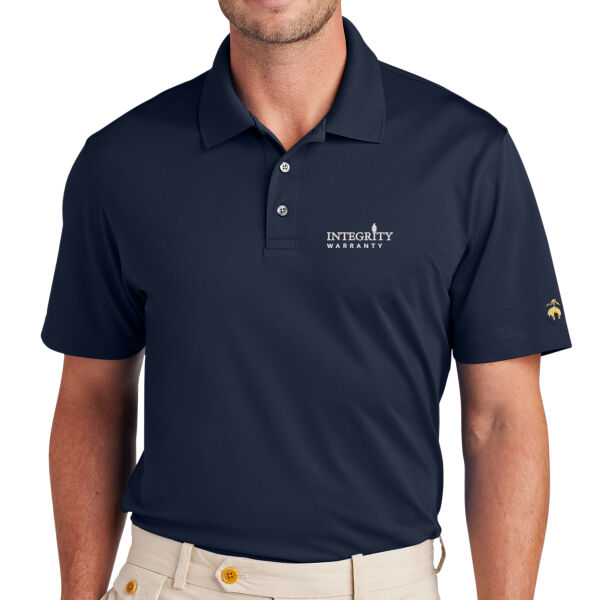 Brooks Brothers® Mesh Pique Performance Polo (BB18220) Thumbnail