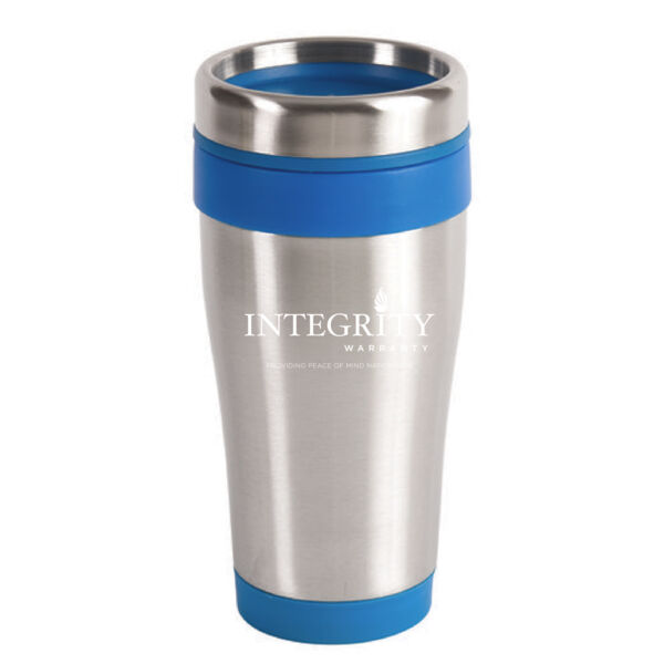 Prime Line 14.5oz Blue Monday Travel Tumbler Thumbnail