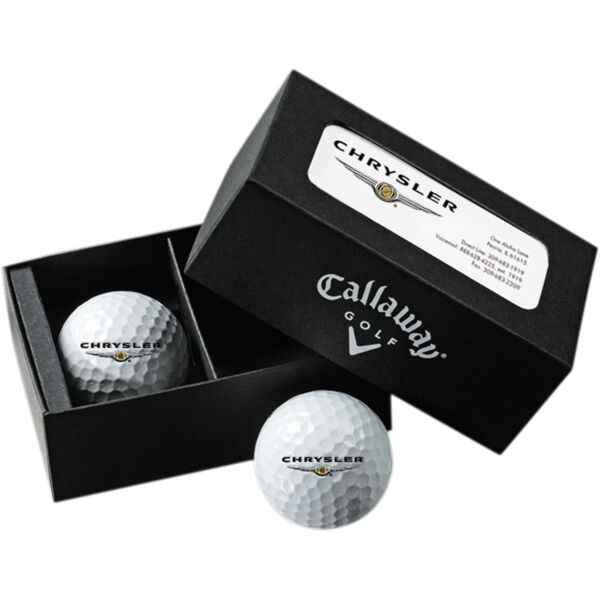 Callaway 2-Ball Business Card Box W/ Warbird Thumbnail